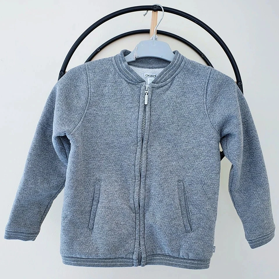6 ans veste mi saison Okaïdi ( Intérieur polaire)